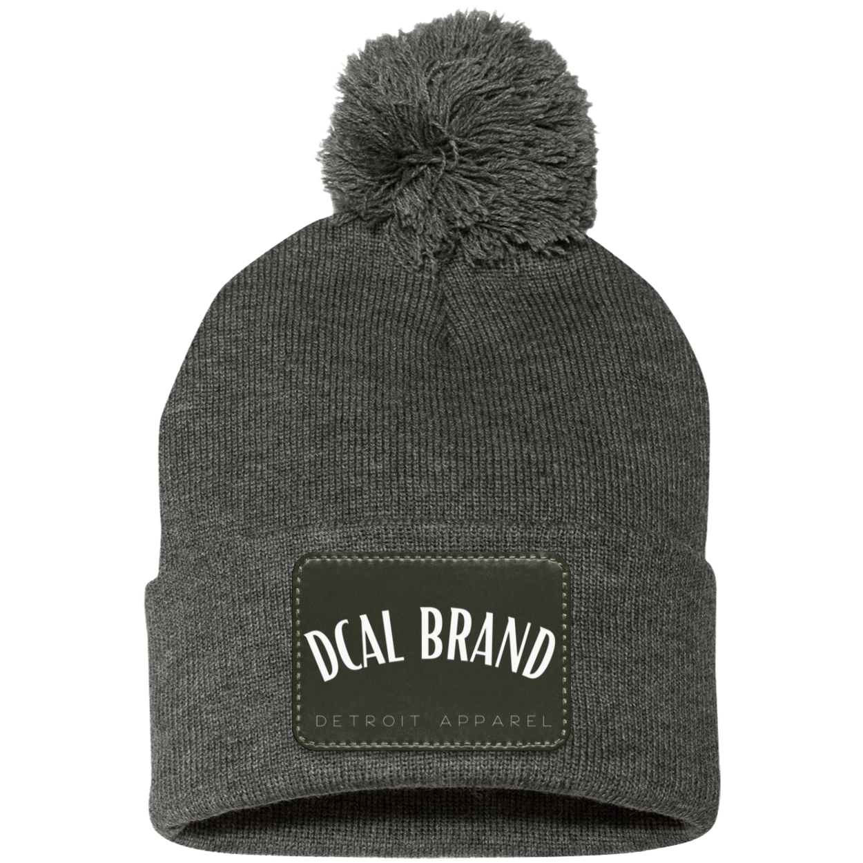 DCAL Pom Pom Knit Cap - Patch