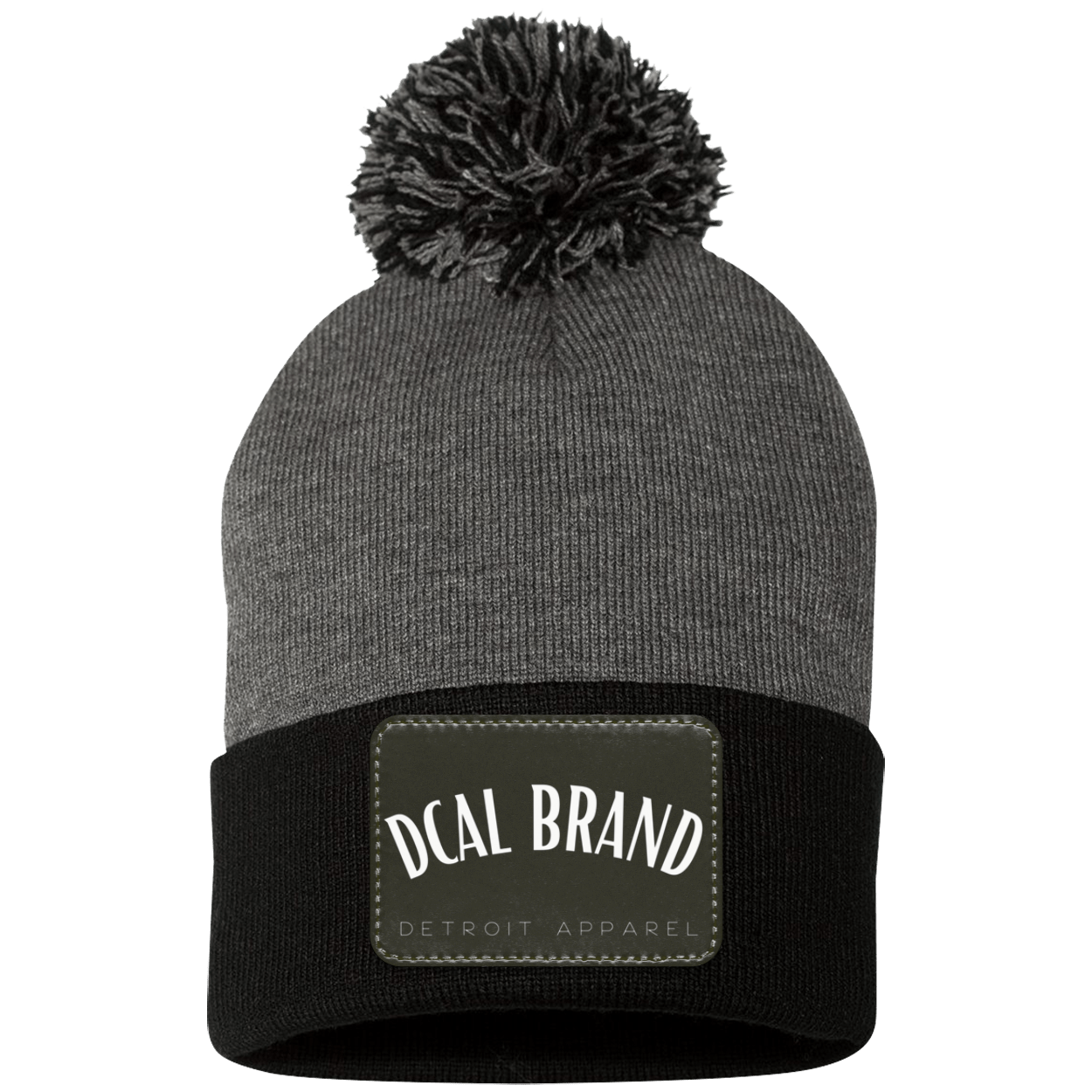 DCAL Pom Pom Knit Cap - Patch