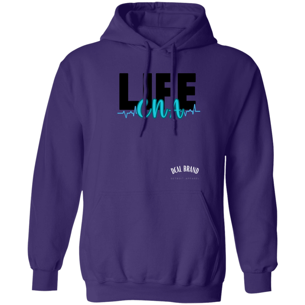 CNA Life Pullover Hoodie 8 oz