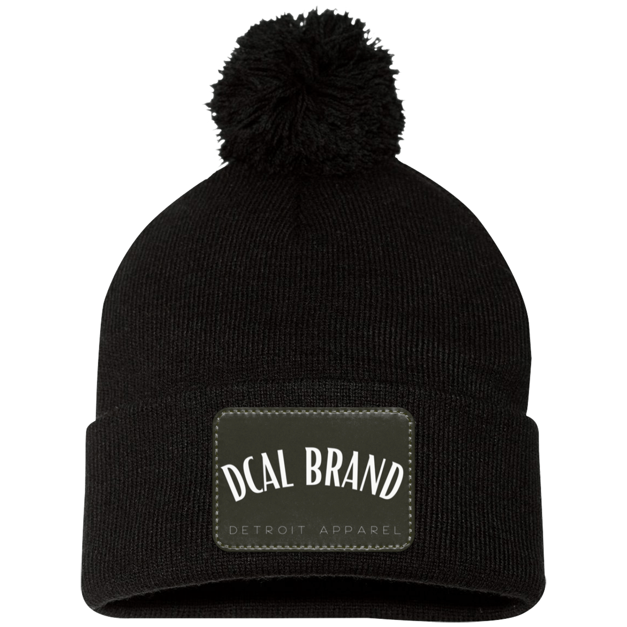 DCAL Pom Pom Knit Cap - Patch