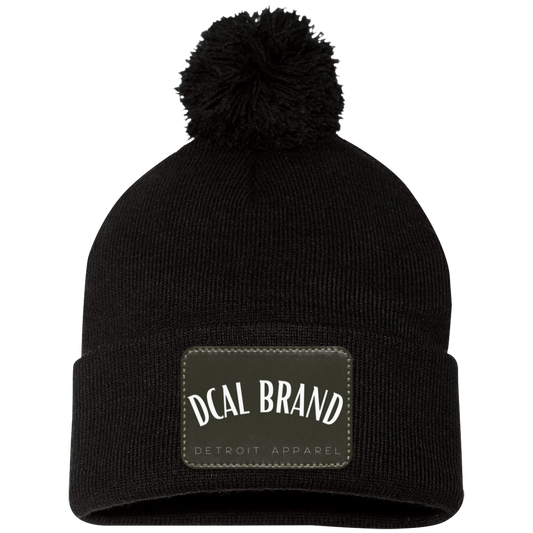 DCAL Pom Pom Knit Cap - Patch