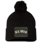 DCAL Pom Pom Knit Cap - Patch