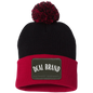 DCAL Pom Pom Knit Cap - Patch