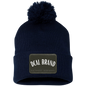 DCAL Pom Pom Knit Cap - Patch