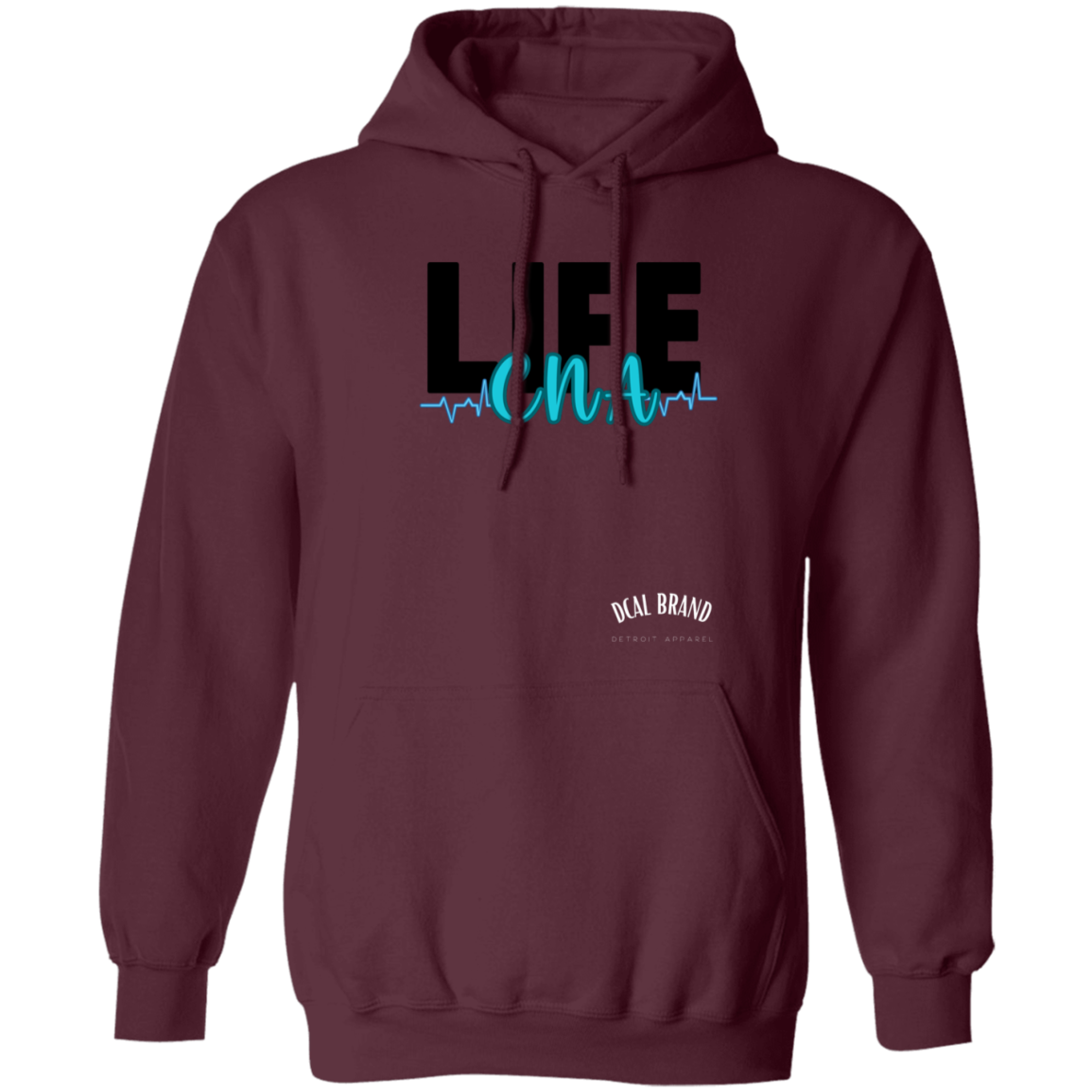 CNA Life Pullover Hoodie 8 oz