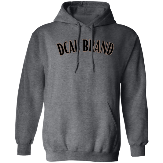 DCAL Brown Collection Z66x Pullover Hoodie 8 oz (Closeout)