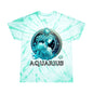 DCAL Zodiac Collection "Aquarius" Tie-Dye Tee, Cyclone