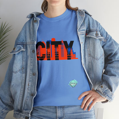 DCAL "Downtown Diaries" Unisex Heavy Cotton Tee