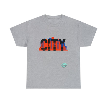 DCAL "Downtown Diaries" Unisex Heavy Cotton Tee