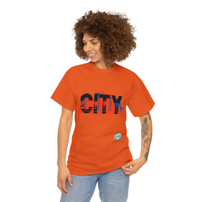 DCAL "Downtown Diaries" Unisex Heavy Cotton Tee