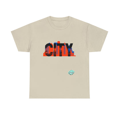 DCAL "Downtown Diaries" Unisex Heavy Cotton Tee