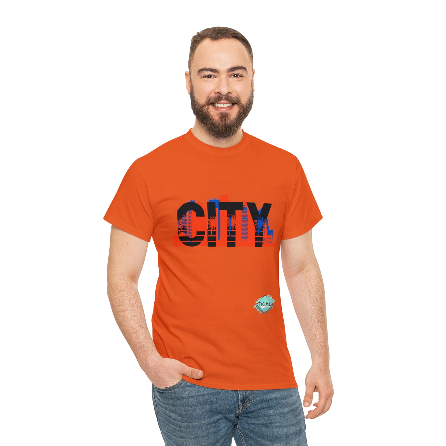 DCAL "Downtown Diaries" Unisex Heavy Cotton Tee