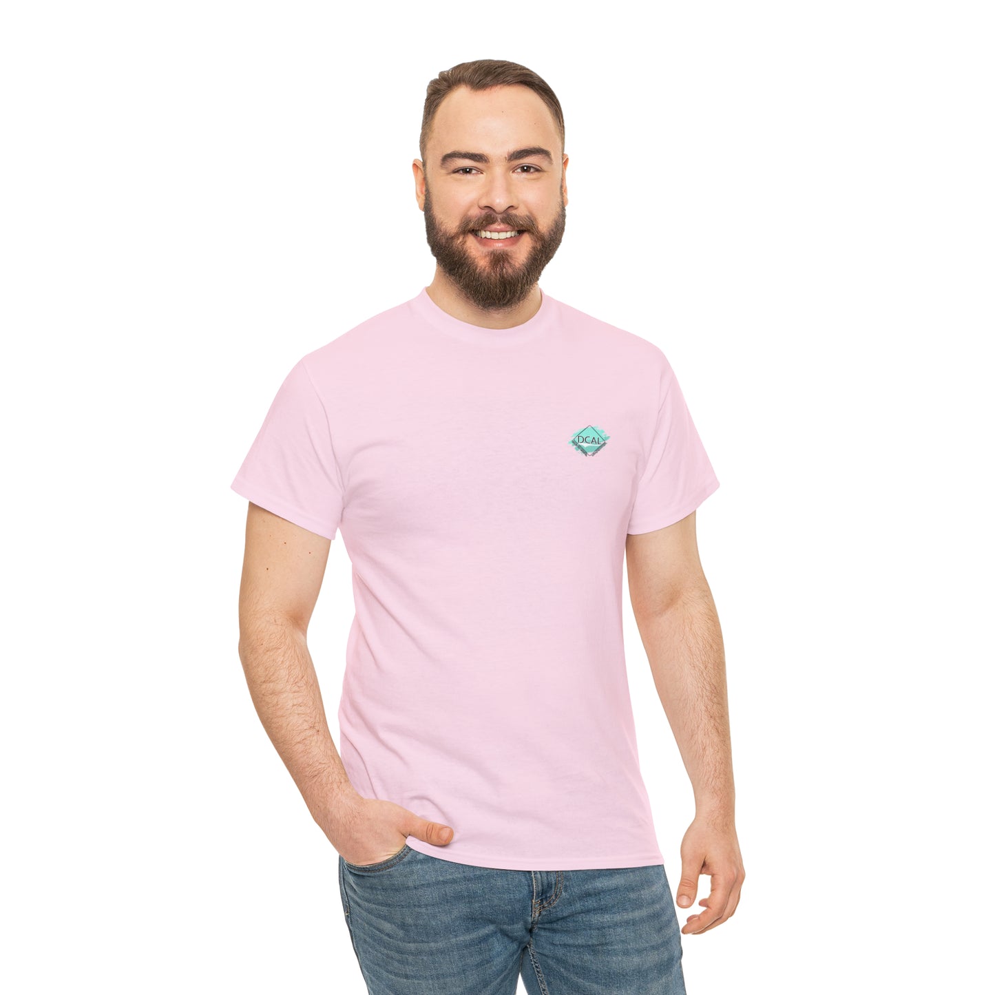 DCAL Minimalist Unisex Heavy Cotton Tee