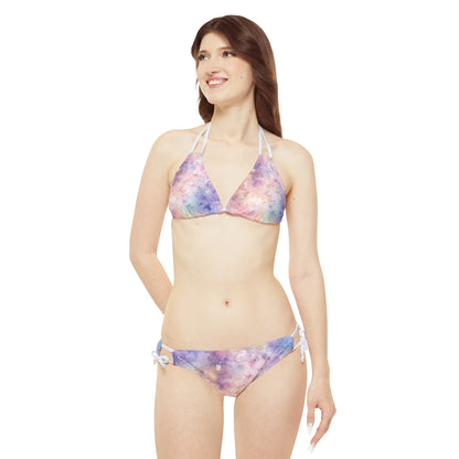 DCAL Swimwear Strappy Bikini Set