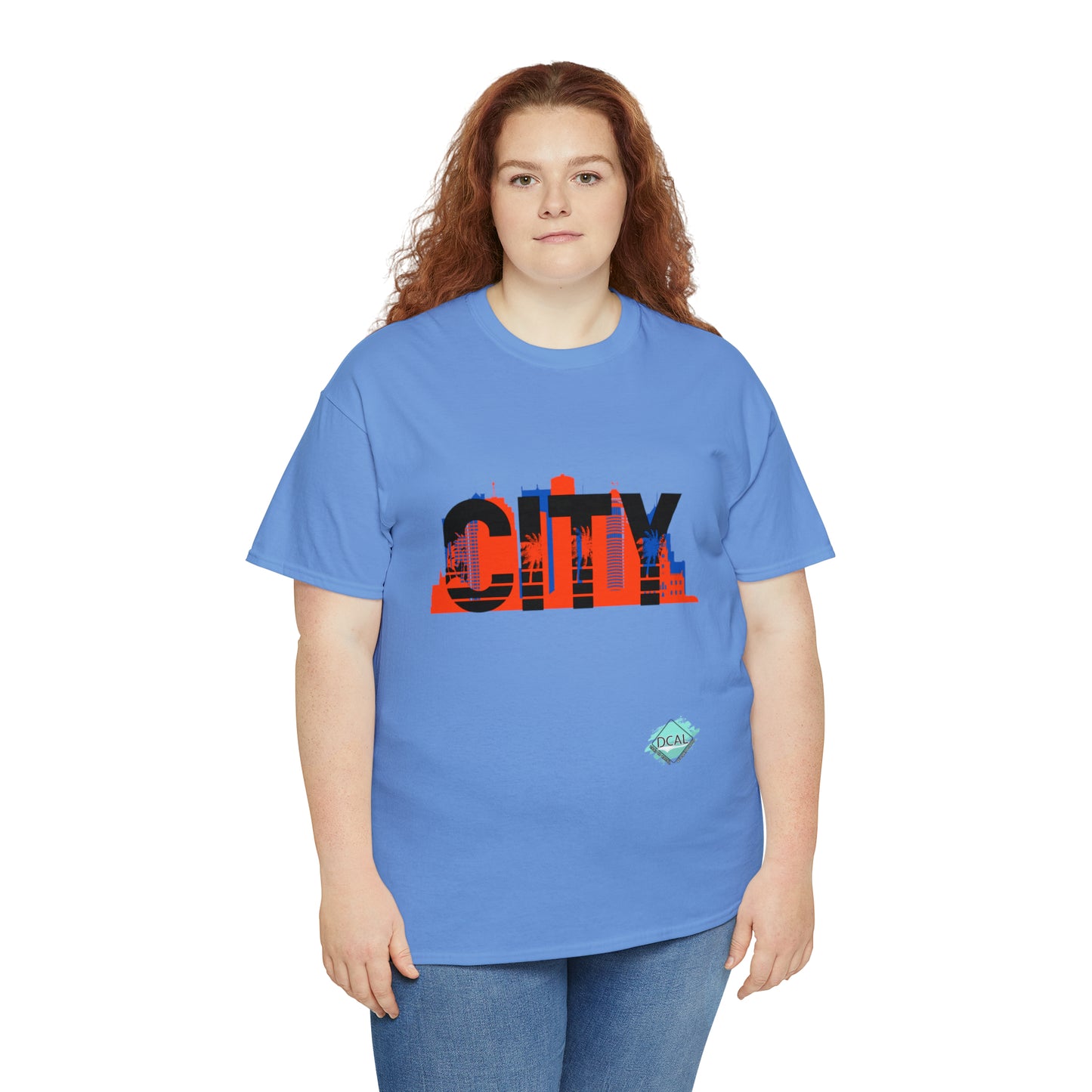 DCAL "Downtown Diaries" Unisex Heavy Cotton Tee