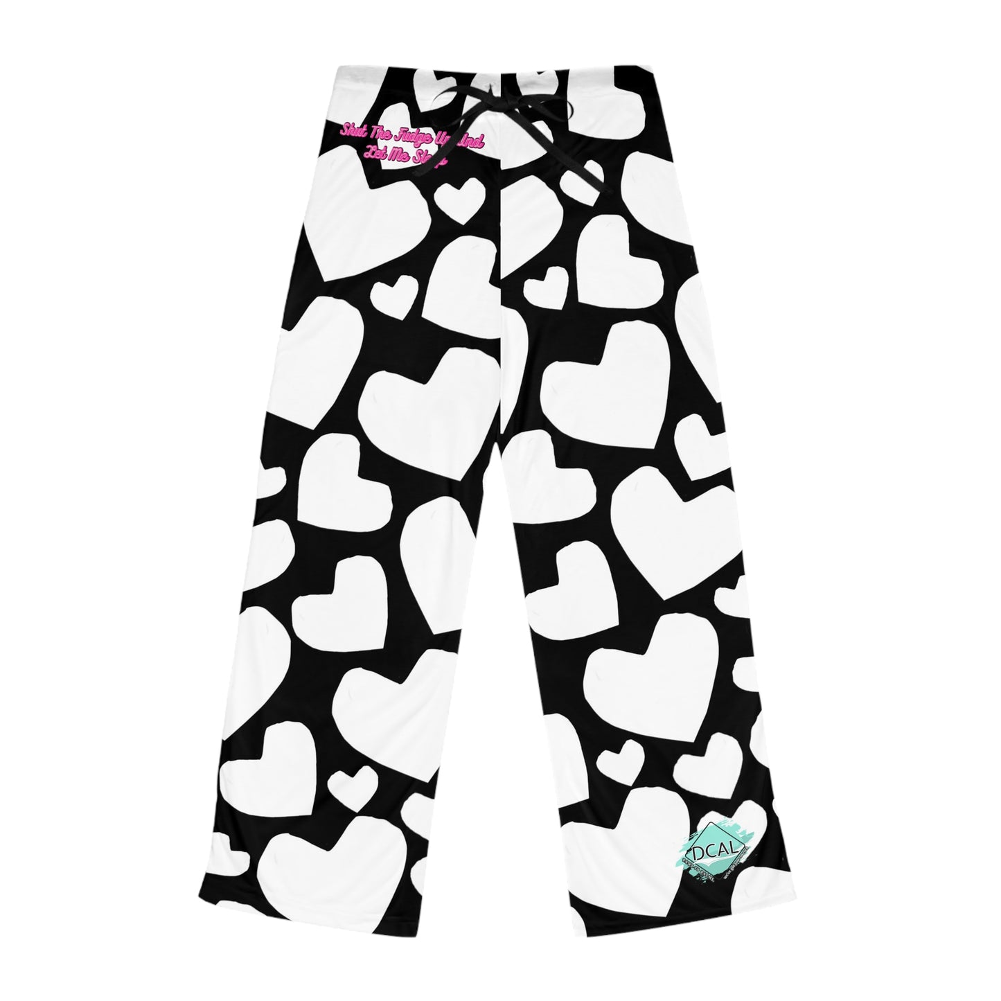 DCAL Sleepwear "Let Me Sleep" Women's Pajama Pants