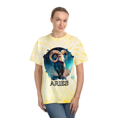 DCAL Zodiac Collection "Aries" Tie-Dye Tee, Cyclone