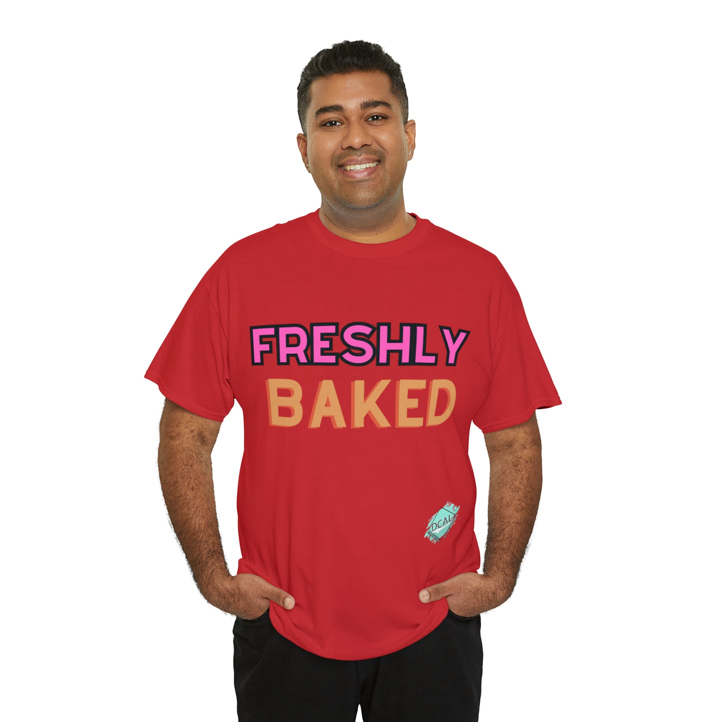 DCAL Graphic Tees "Freshly Baked" Unisex Heavy Cotton Tee