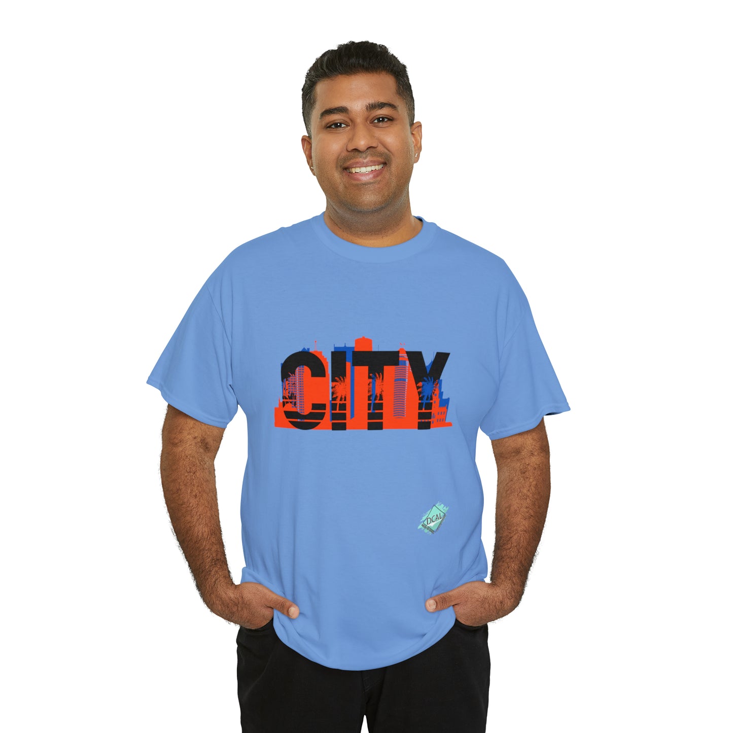 DCAL "Downtown Diaries" Unisex Heavy Cotton Tee