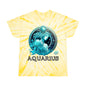 DCAL Zodiac Collection "Aquarius" Tie-Dye Tee, Cyclone