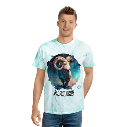 DCAL Zodiac Collection "Aries" Tie-Dye Tee, Cyclone