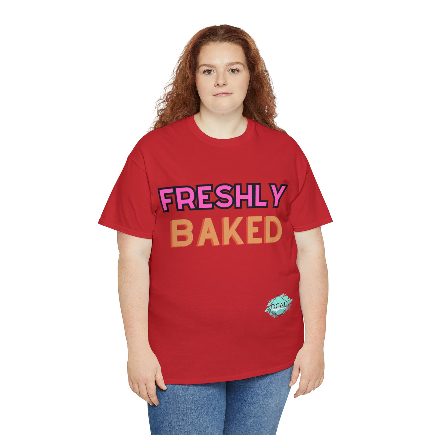 DCAL Graphic Tees "Freshly Baked" Unisex Heavy Cotton Tee