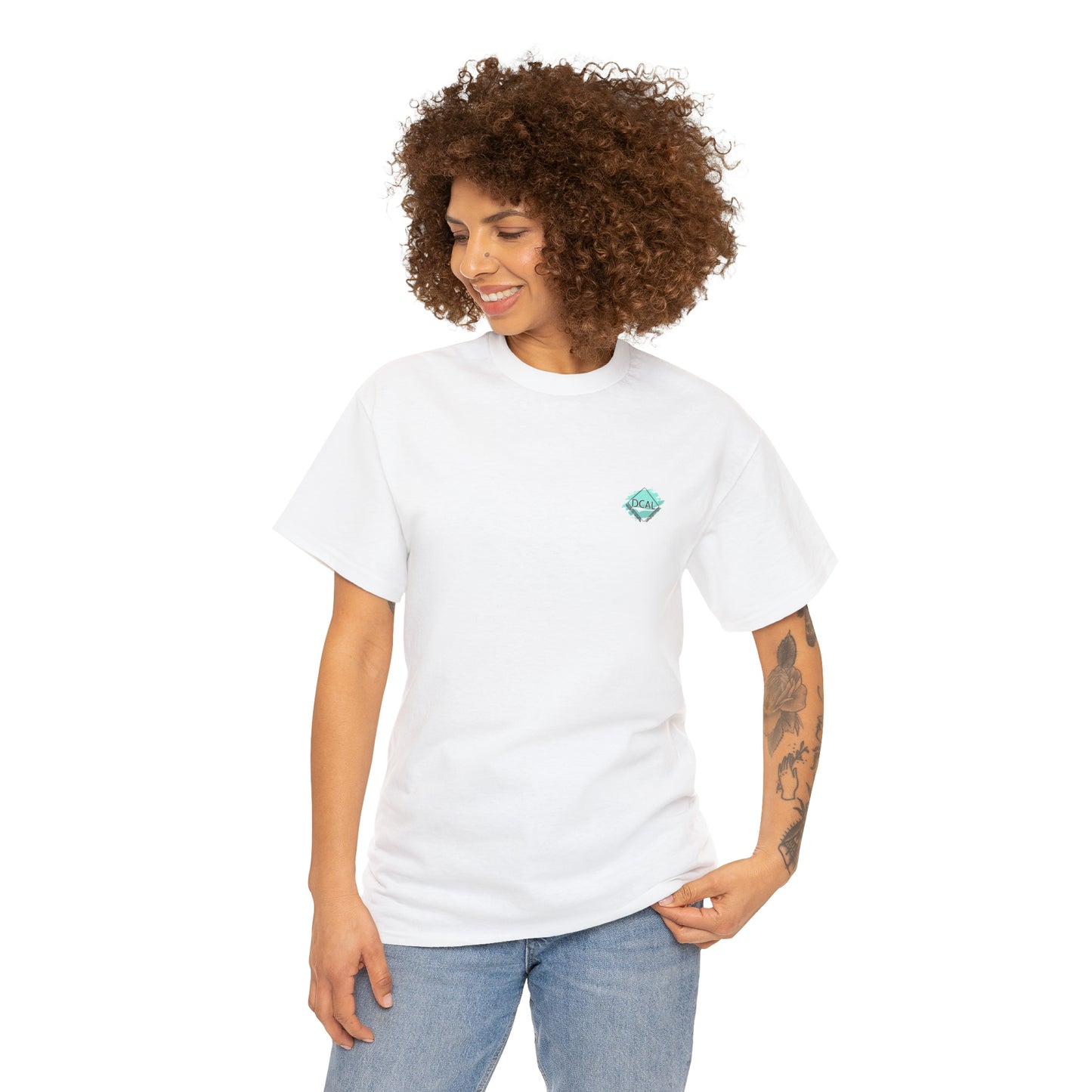 DCAL Minimalist Unisex Heavy Cotton Tee