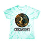 DCAL Zodiac Collection "GEMINI" Tie-Dye Tee, Cyclone