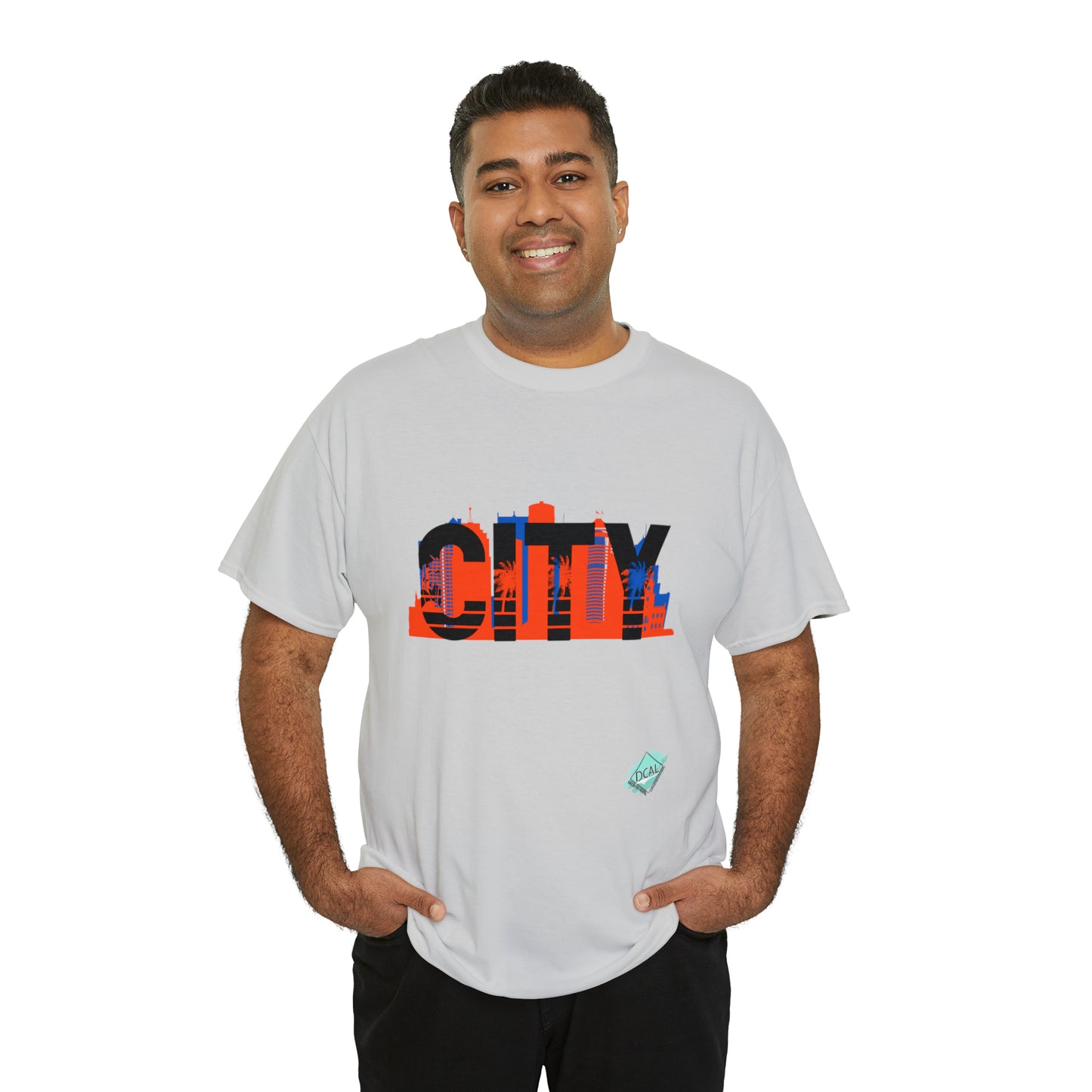 DCAL "Downtown Diaries" Unisex Heavy Cotton Tee