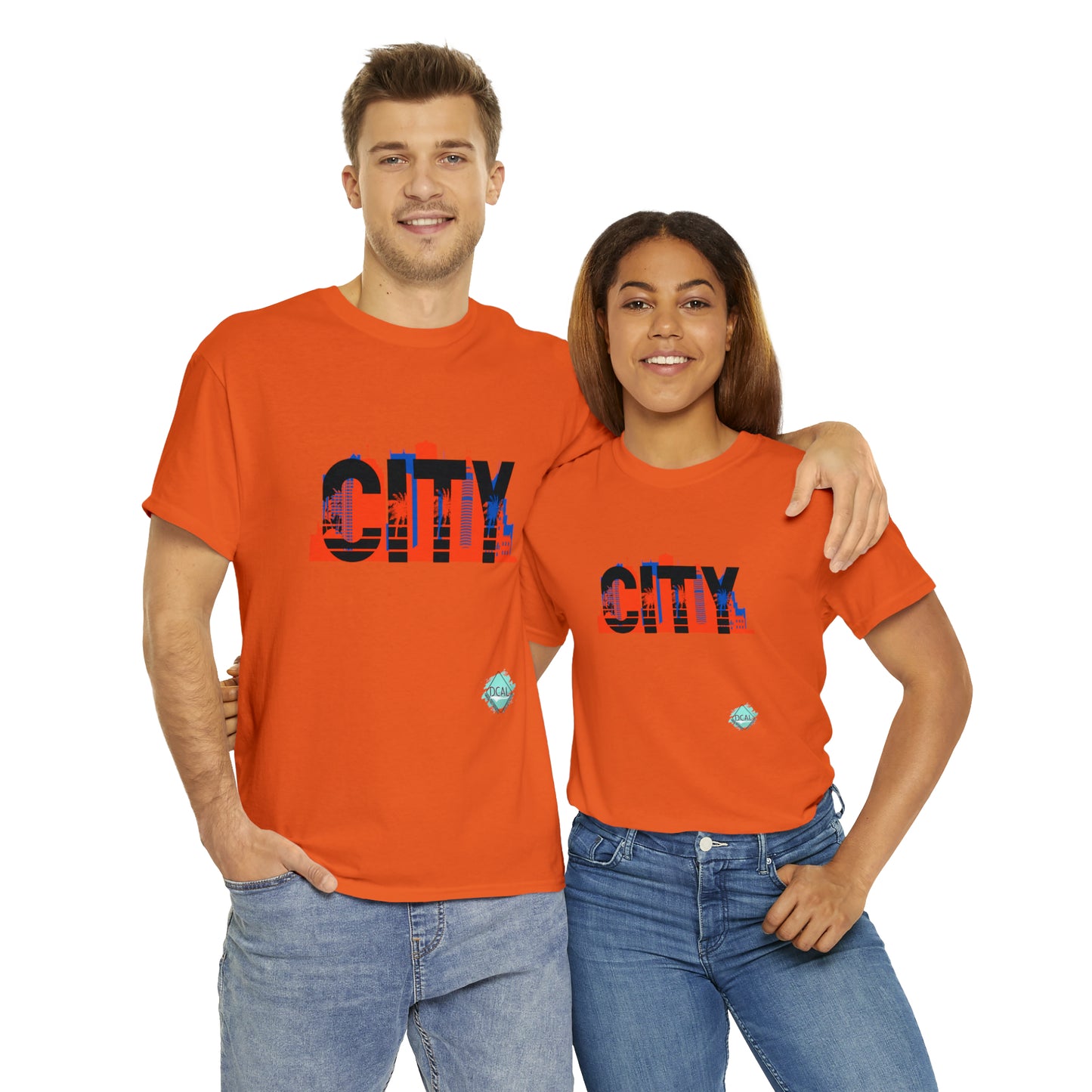 DCAL "Downtown Diaries" Unisex Heavy Cotton Tee