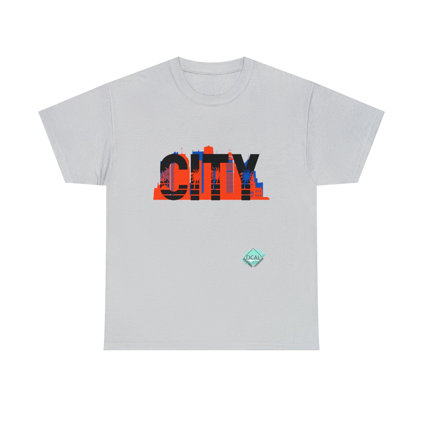 DCAL "Downtown Diaries" Unisex Heavy Cotton Tee