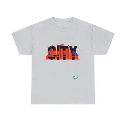 DCAL "Downtown Diaries" Unisex Heavy Cotton Tee