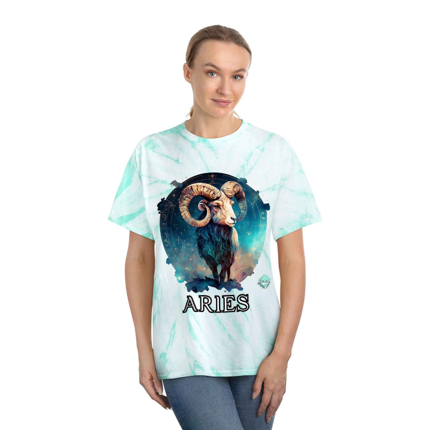 DCAL Zodiac Collection "Aries" Tie-Dye Tee, Cyclone