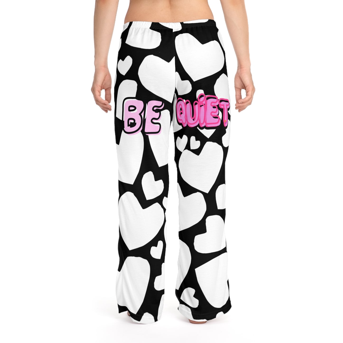 DCAL Sleepwear "Hearts" Women's Pajama Pants