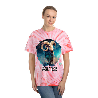 DCAL Zodiac Collection "Aries" Tie-Dye Tee, Cyclone