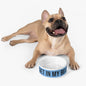 DCAL Paws and Posh "Feed My Belly!" Pet Bowl