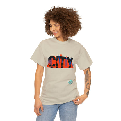 DCAL "Downtown Diaries" Unisex Heavy Cotton Tee