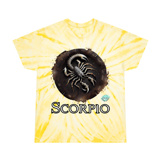 DCAL Zodiac Collection "Scropio" Tie-Dye Tee, Cyclone