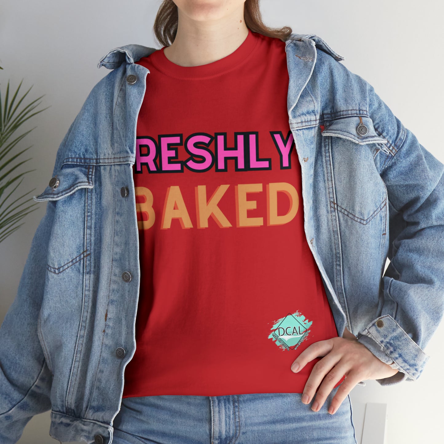 DCAL Graphic Tees "Freshly Baked" Unisex Heavy Cotton Tee