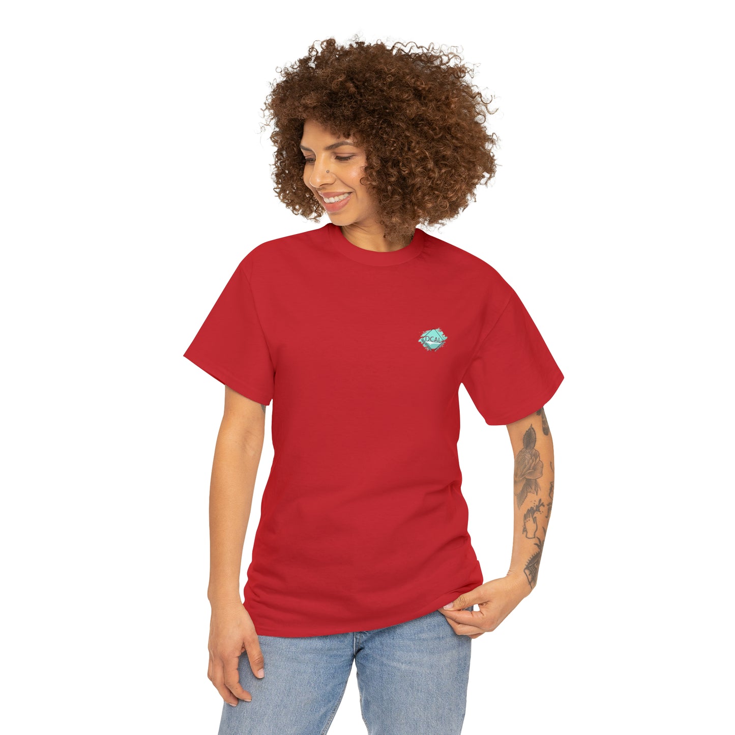 DCAL Minimalist Unisex Heavy Cotton Tee