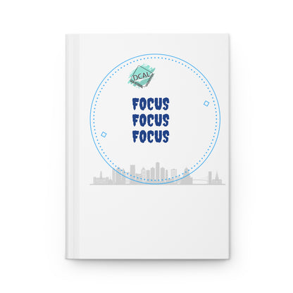 DCAL Accessories "Focus, Focus Focus " Hardcover Journal Matte