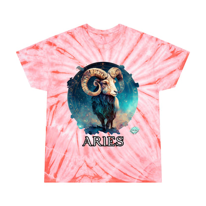 DCAL Zodiac Collection "Aries" Tie-Dye Tee, Cyclone