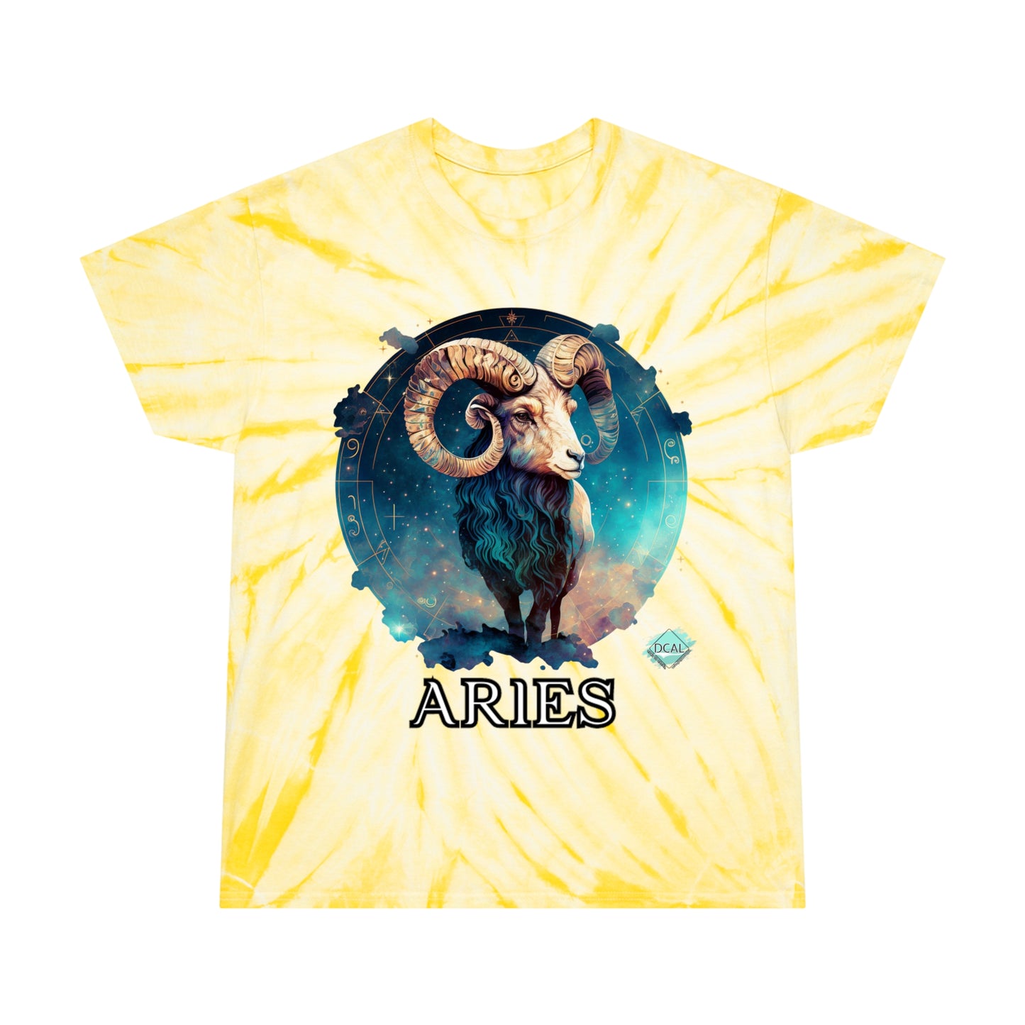 DCAL Zodiac Collection "Aries" Tie-Dye Tee, Cyclone