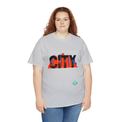 DCAL "Downtown Diaries" Unisex Heavy Cotton Tee