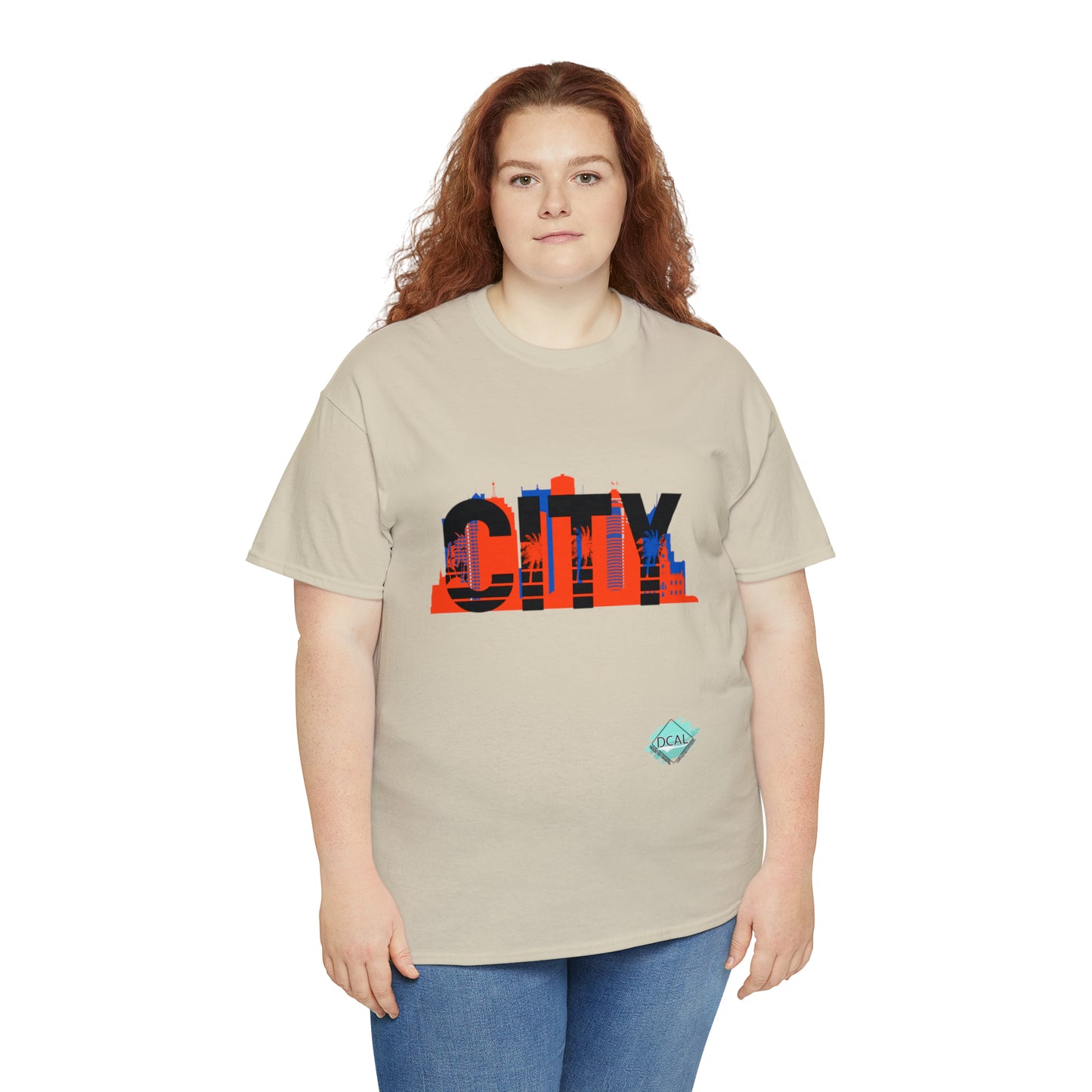 DCAL "Downtown Diaries" Unisex Heavy Cotton Tee