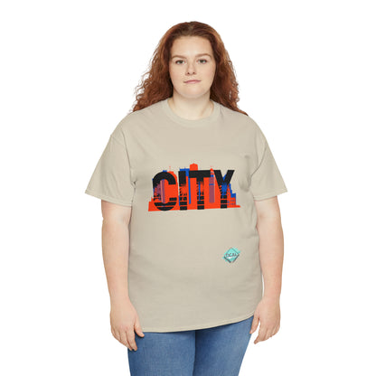 DCAL "Downtown Diaries" Unisex Heavy Cotton Tee