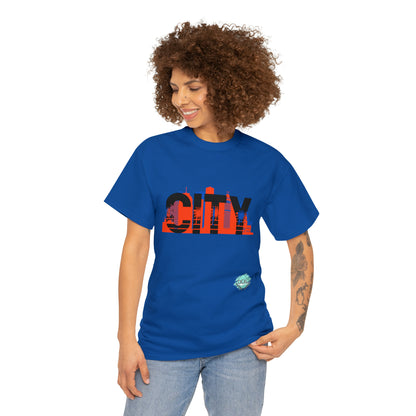 DCAL "Downtown Diaries" Unisex Heavy Cotton Tee