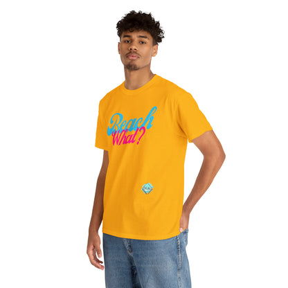 DCAL Beach Collection "Beach What?" Unisex Heavy Cotton Tee