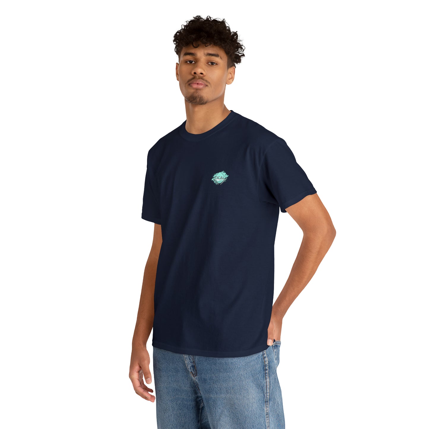 DCAL Minimalist Unisex Heavy Cotton Tee