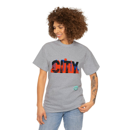 DCAL "Downtown Diaries" Unisex Heavy Cotton Tee